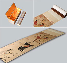 会宁馆藏书画复制博物馆书画复制服务