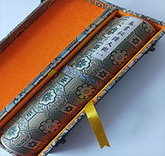 会宁书画装裱案例